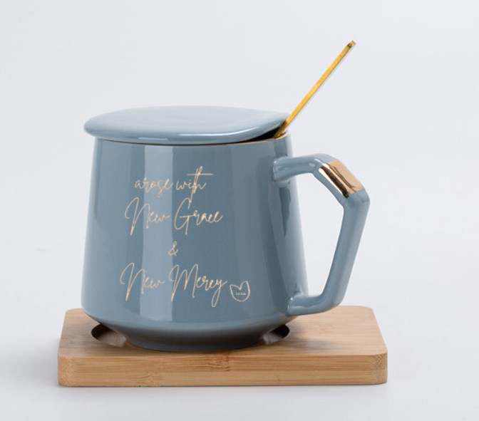 “Arose with New Grace and New Mercy” SoChas Mug